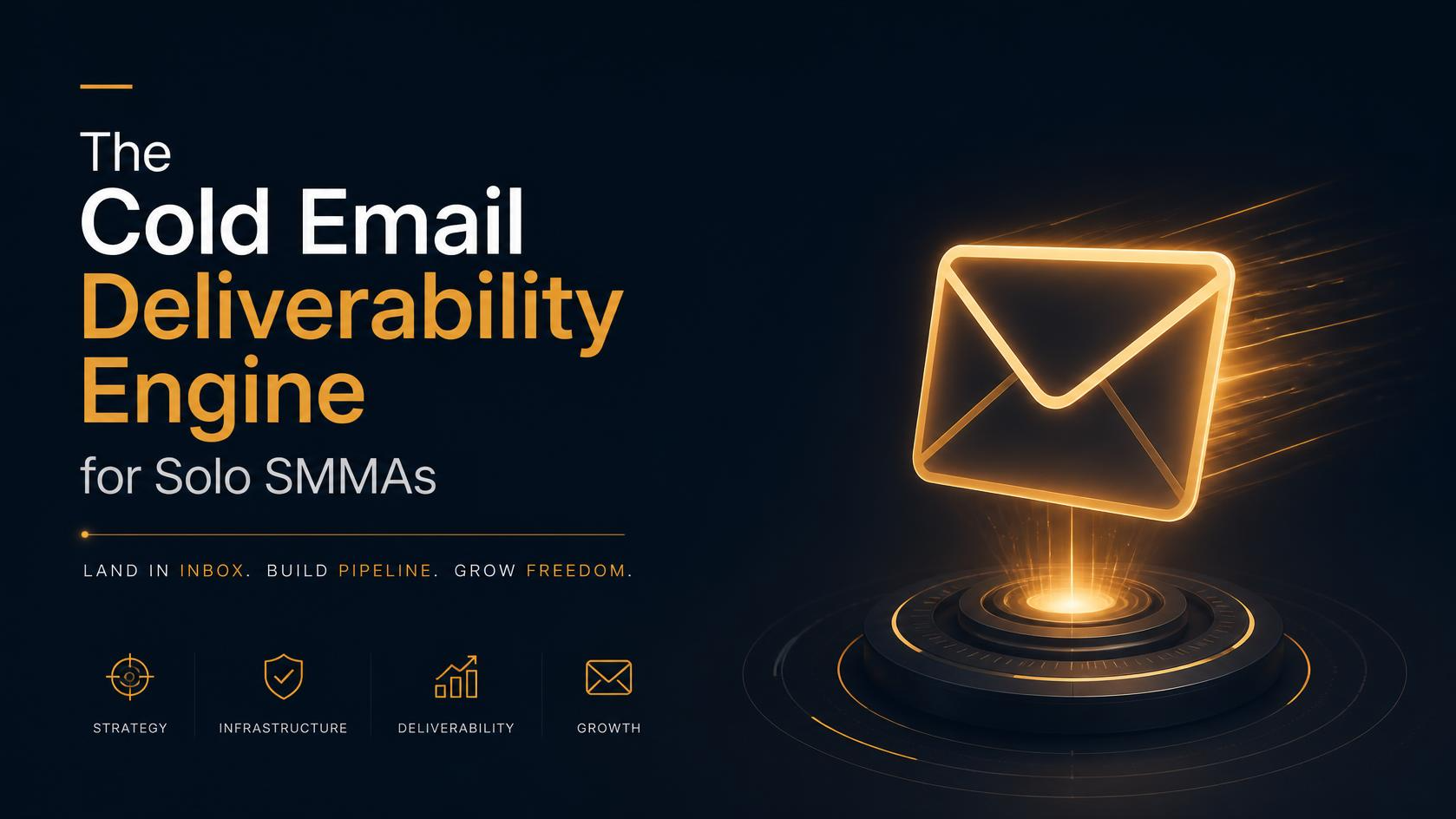 The Cold Email Deliverability Engine for Solo SMMAs