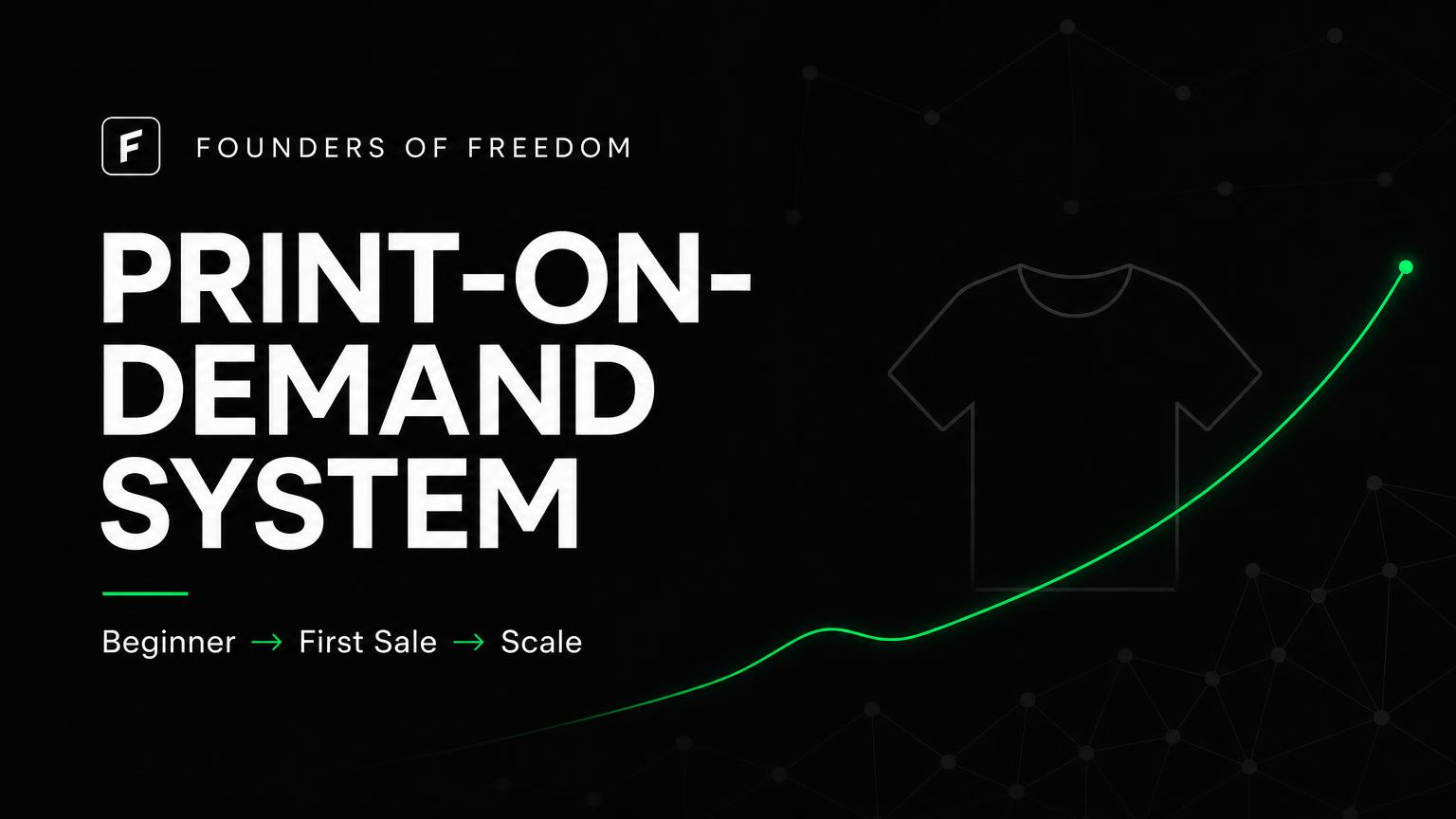 Print-on-Demand Blueprint