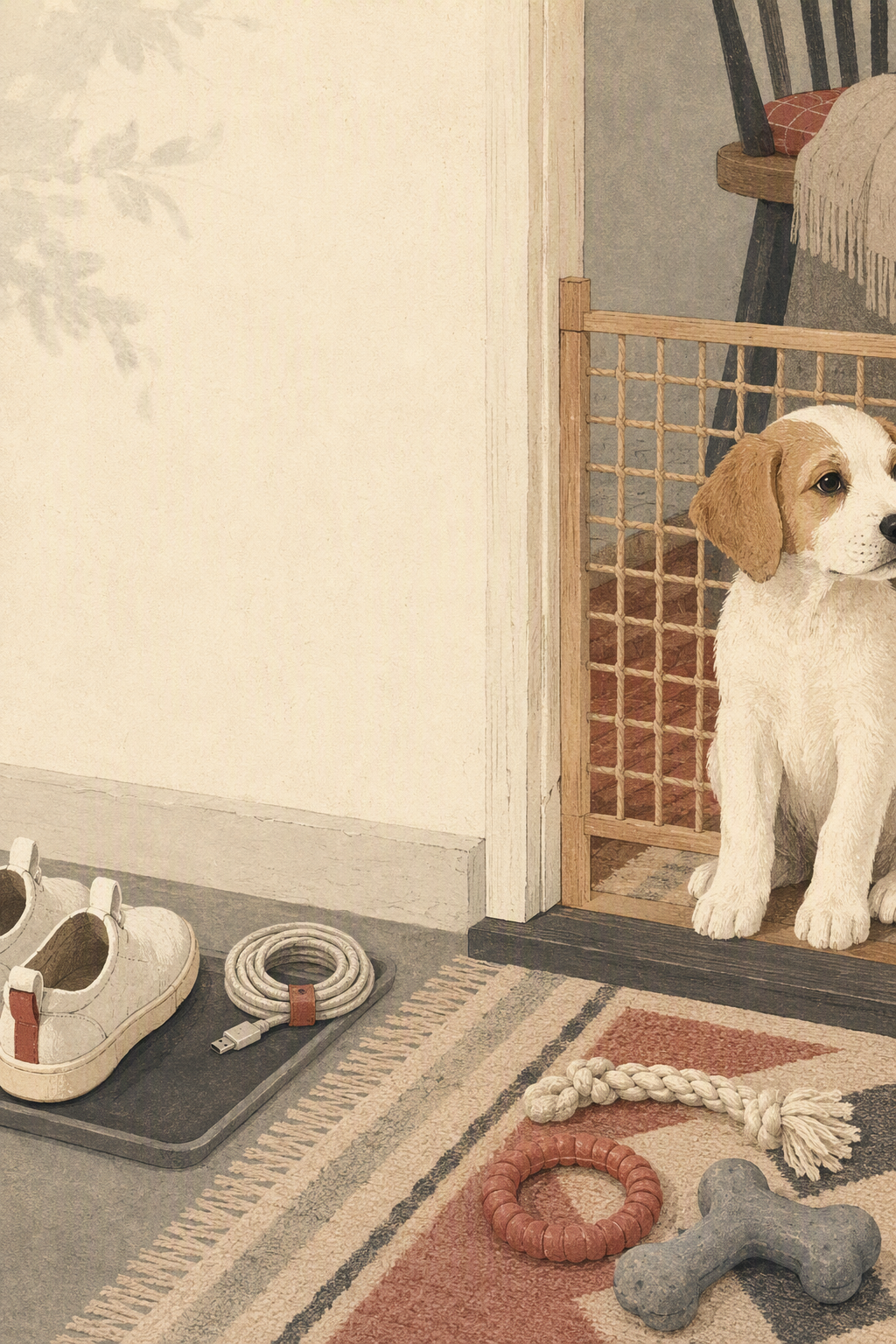 First-Time Puppy Owners: Protect Your Home Without Harsh Punishment