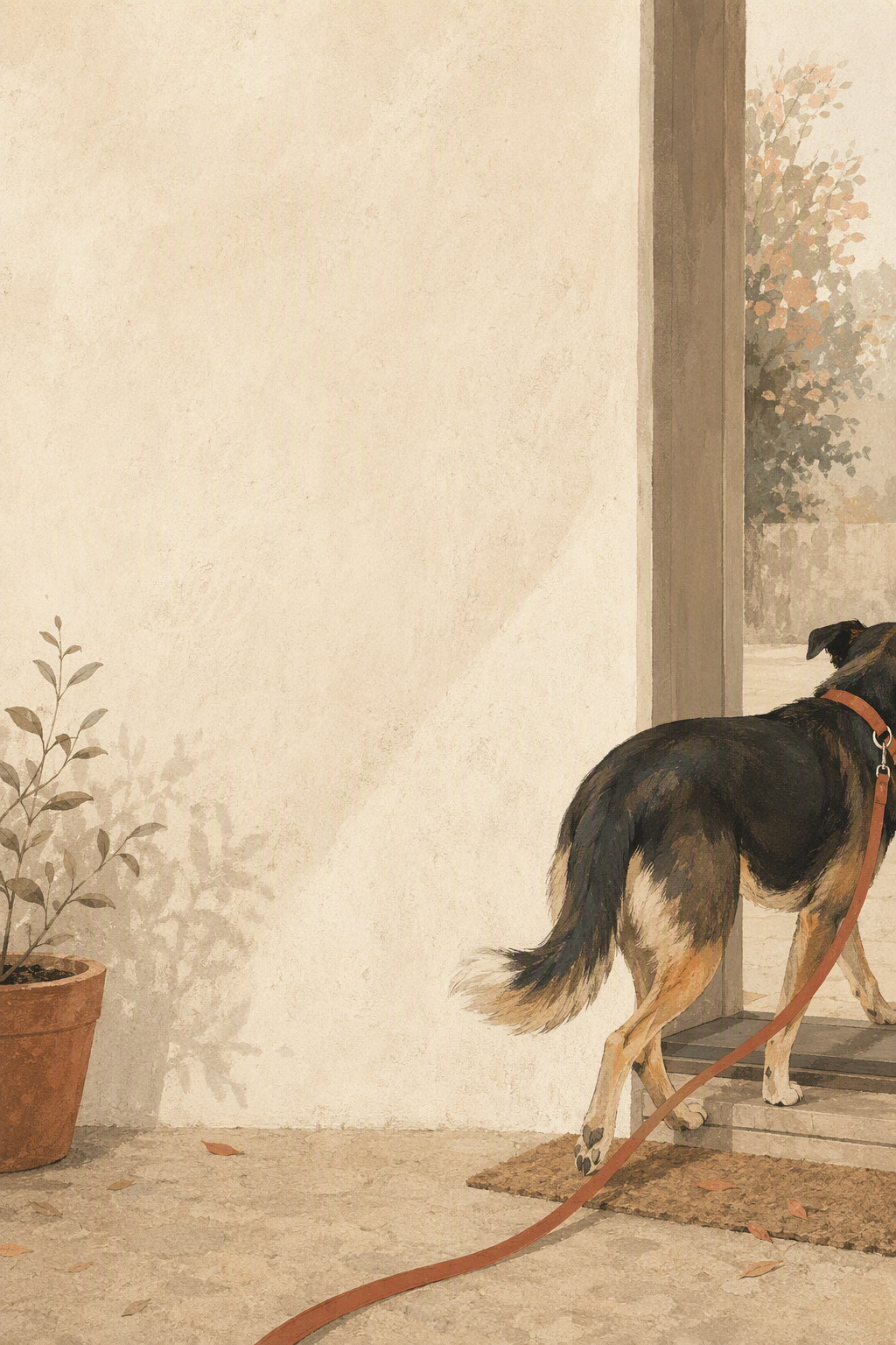 Dog Owners Extending Calm Alone Time Without Barking Rehearsals