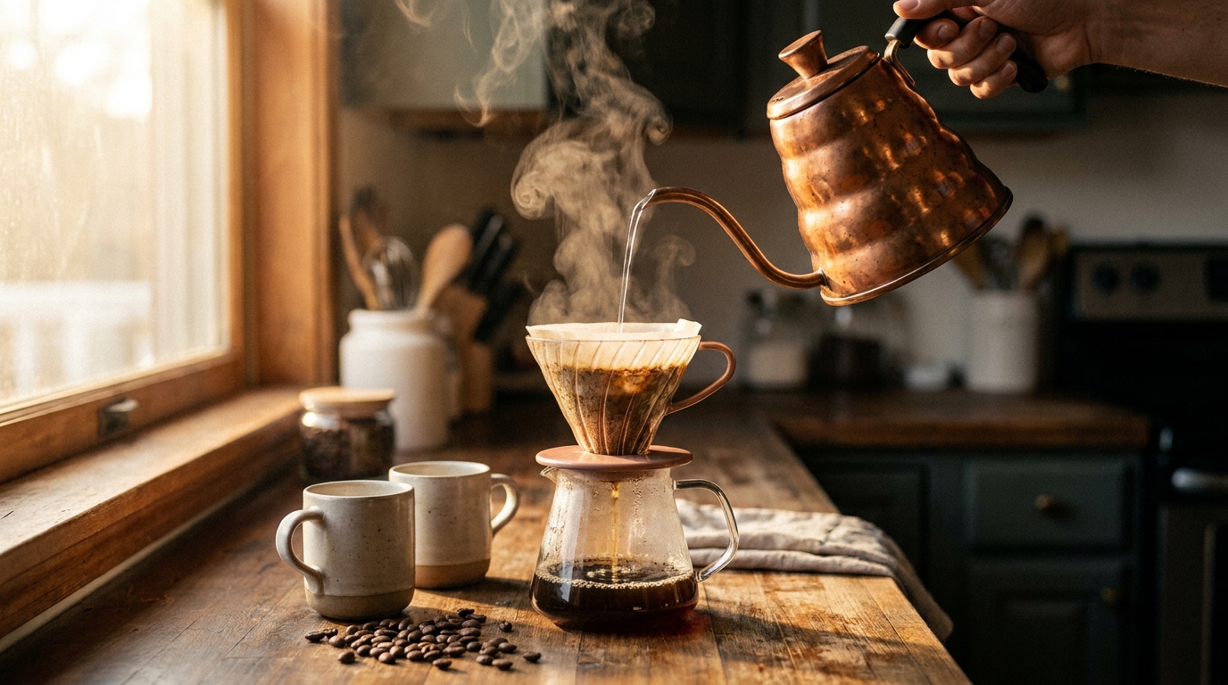 Perfect Coffee at Home