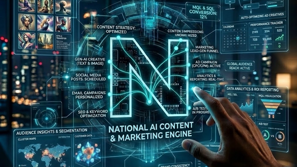 AI Content & Automation Engine