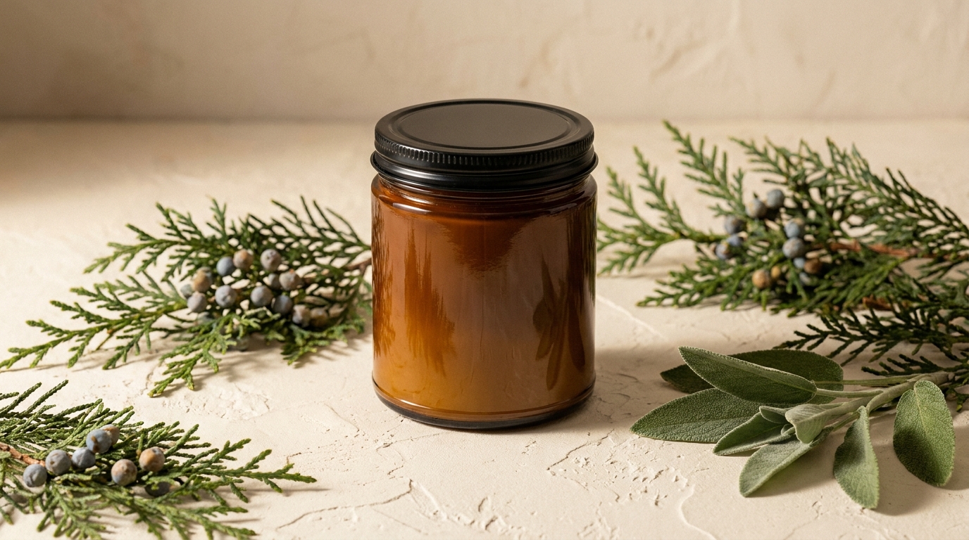 Cedar & Sage Soy Candle