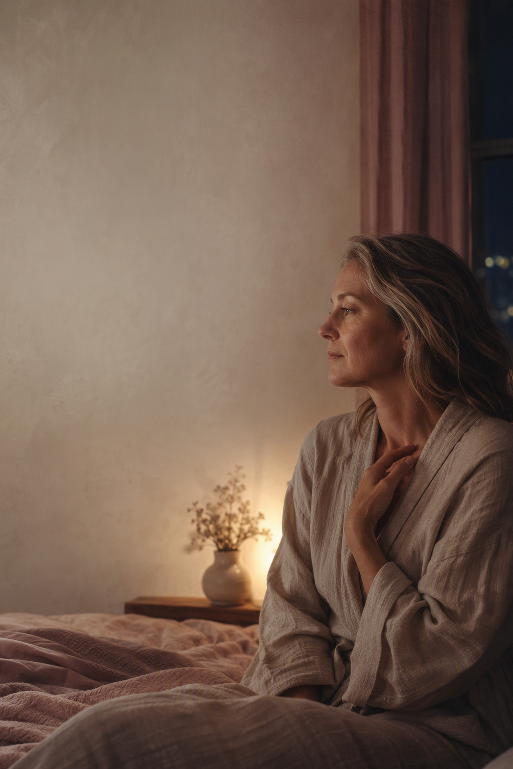 Menopausal Women Sleeping Through More Nights Without Hot Flash Anxiety
