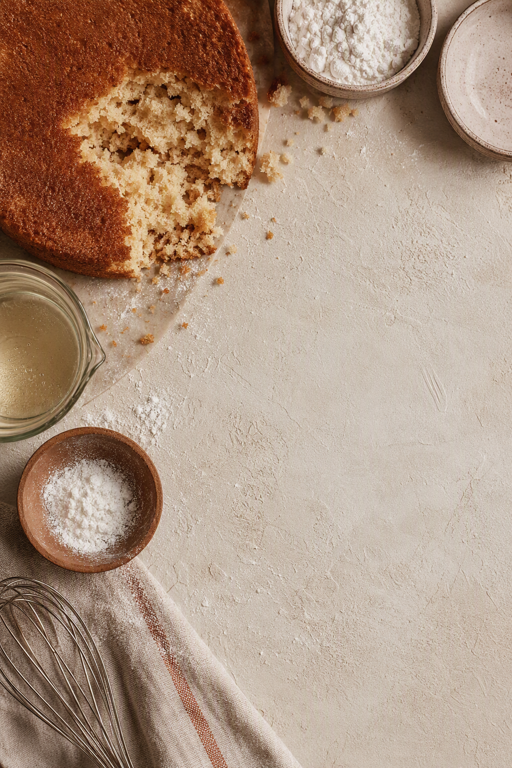 Create Original Gluten-Free Cakes Without One-to-One Flour Swaps