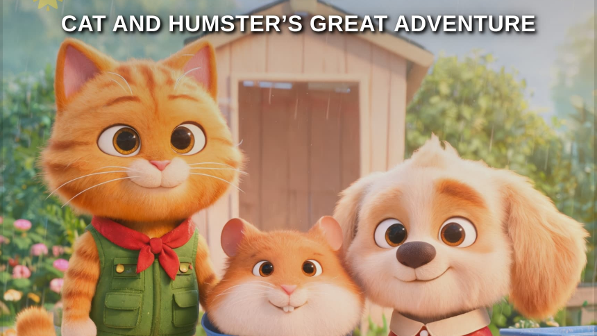 Cat and Humster