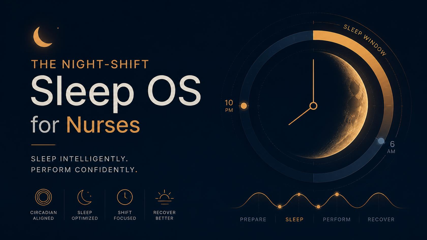 The Night-Shift Sleep OS for Nurses