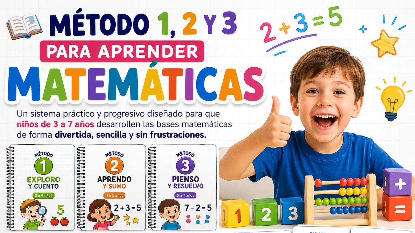 Matemáticas con Montessori