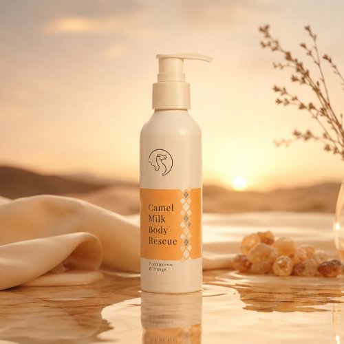 Camel Milk Body Cream | Nourishing Moisturizing Body Cream | Premium Skincare