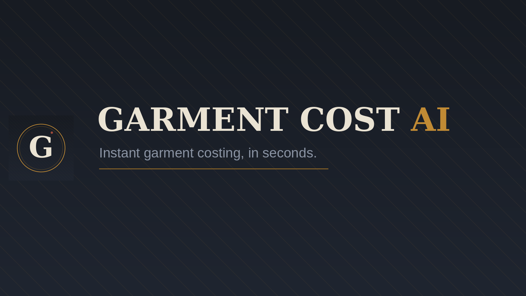 Global Cost Estimator AI