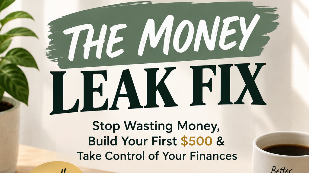 THE BROKE-TO-BUFFER PLAN