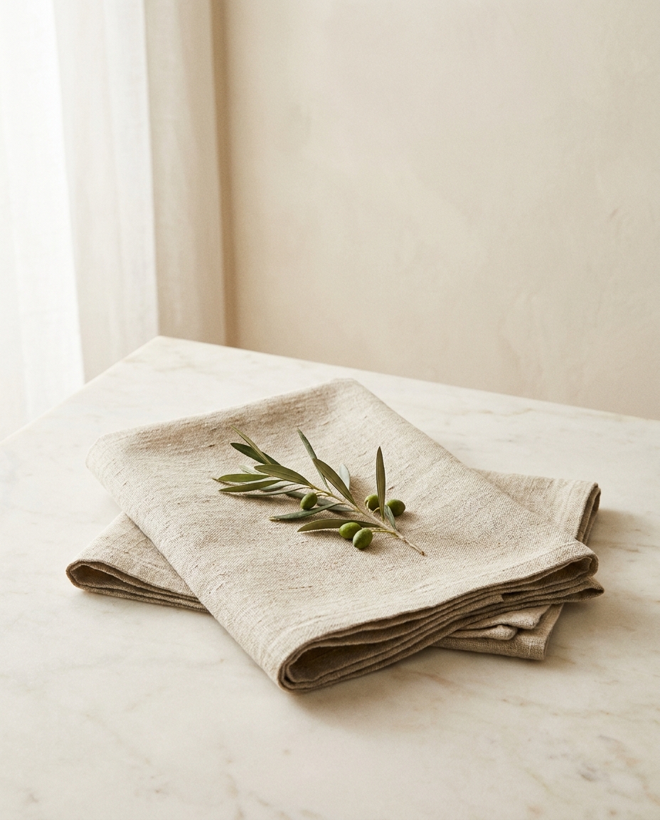 Linen Table Runner