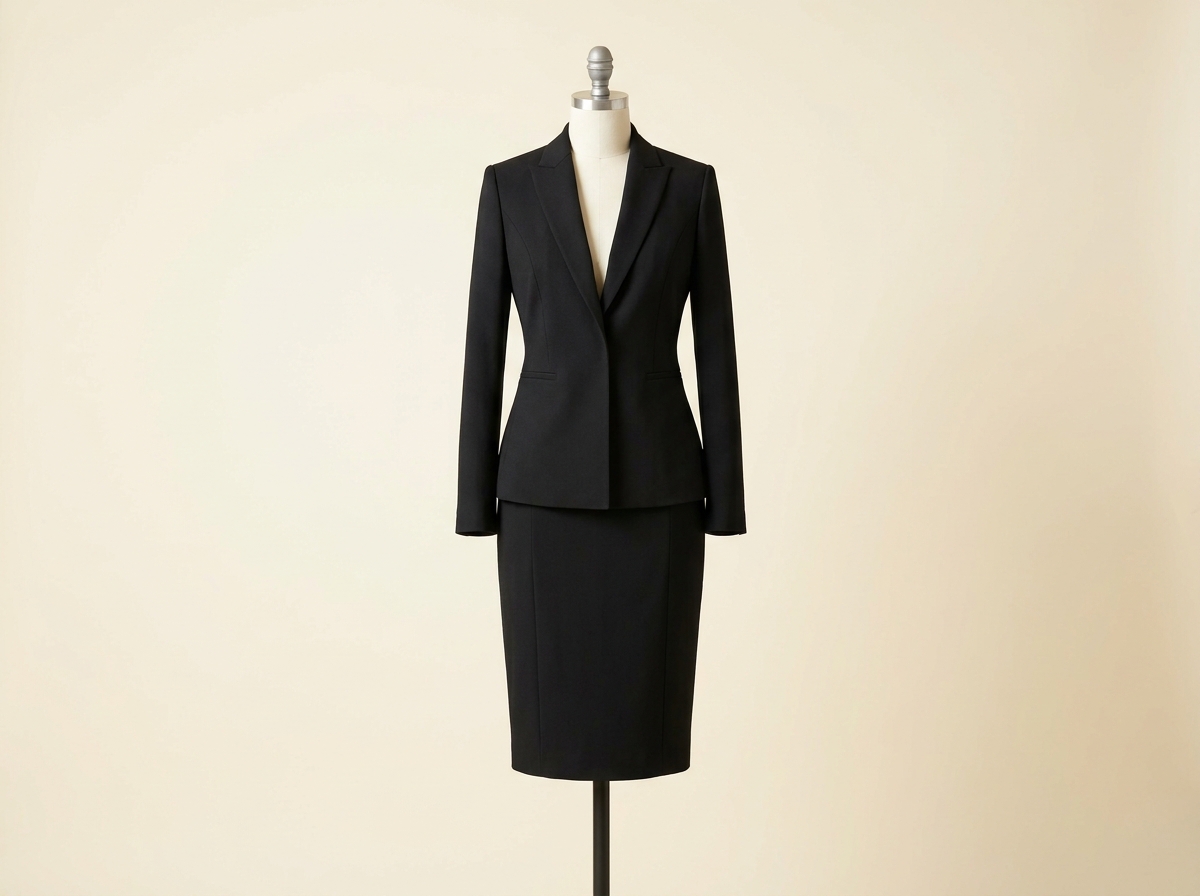 Midnight Skirt Suit