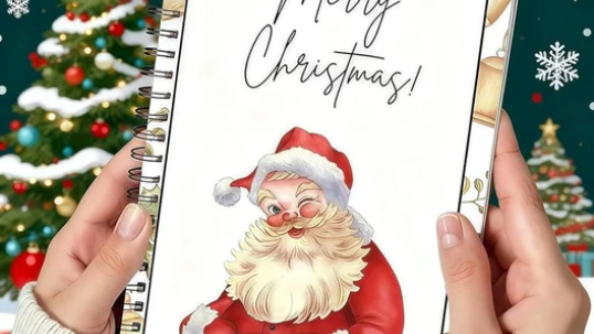 Christmas Gift Card Book