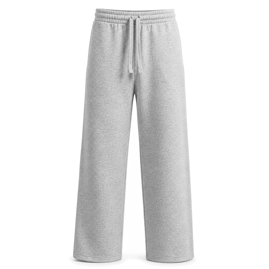 The Open Hem Sweatpant