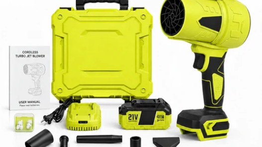 Cordless Turbo Jet Blower Kit (21V)