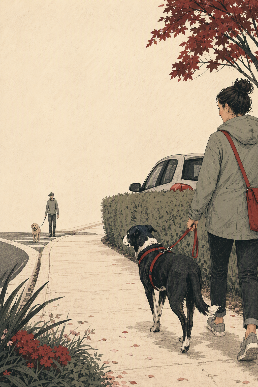 Rescue Dog Owners: Passing Other Dogs Without Forced Greetings