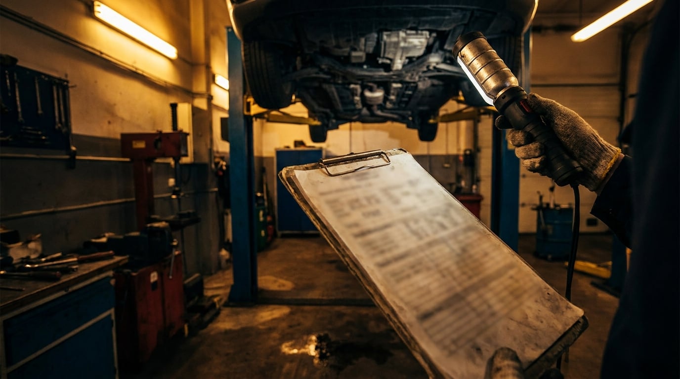 30-Point Safety Inspection