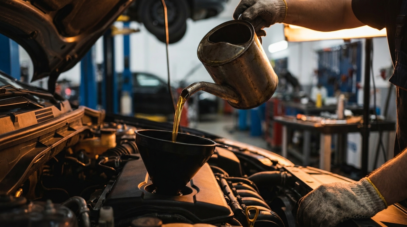 Synthetic Oil Change