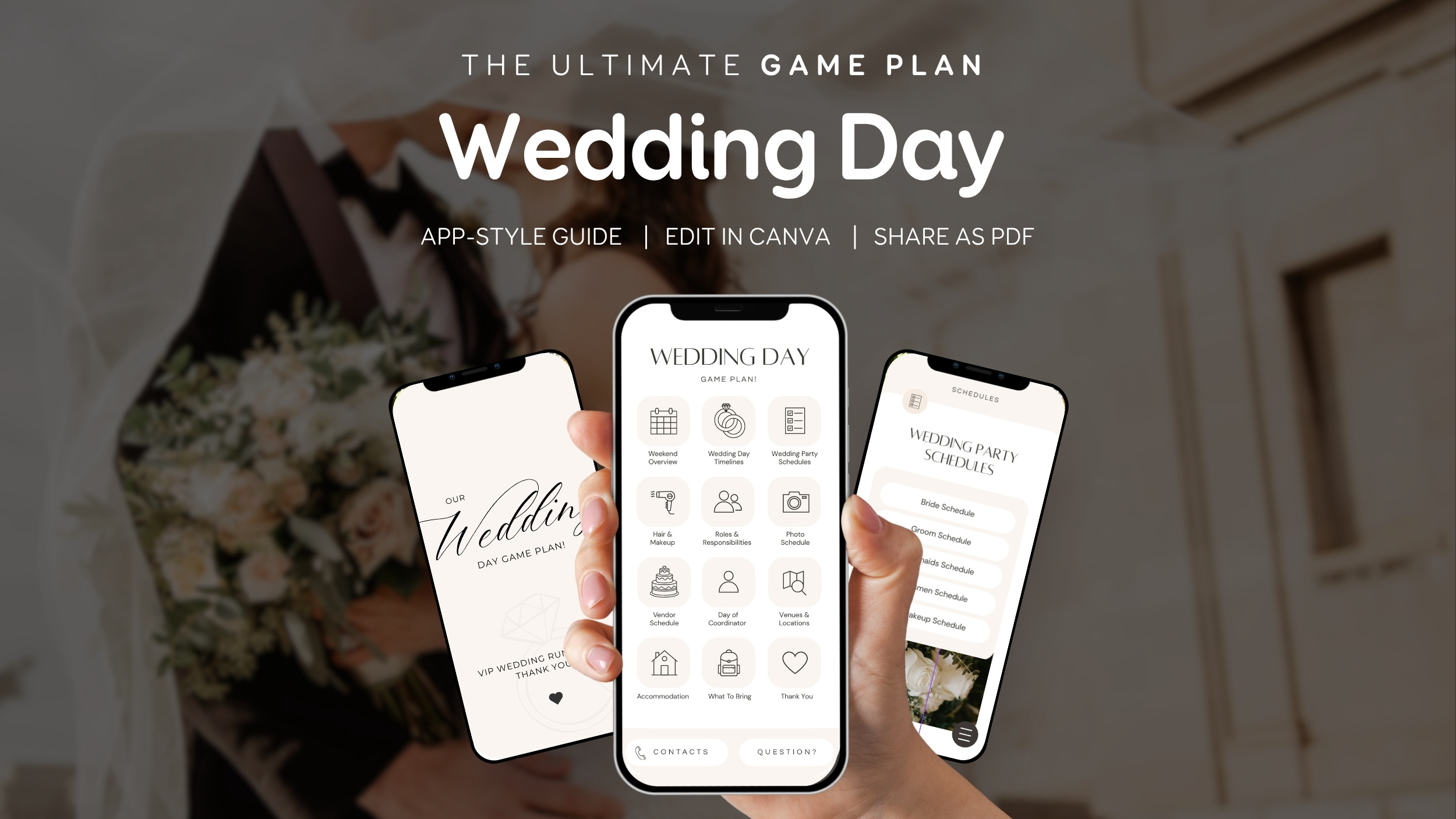 Wedding Day Coordination System