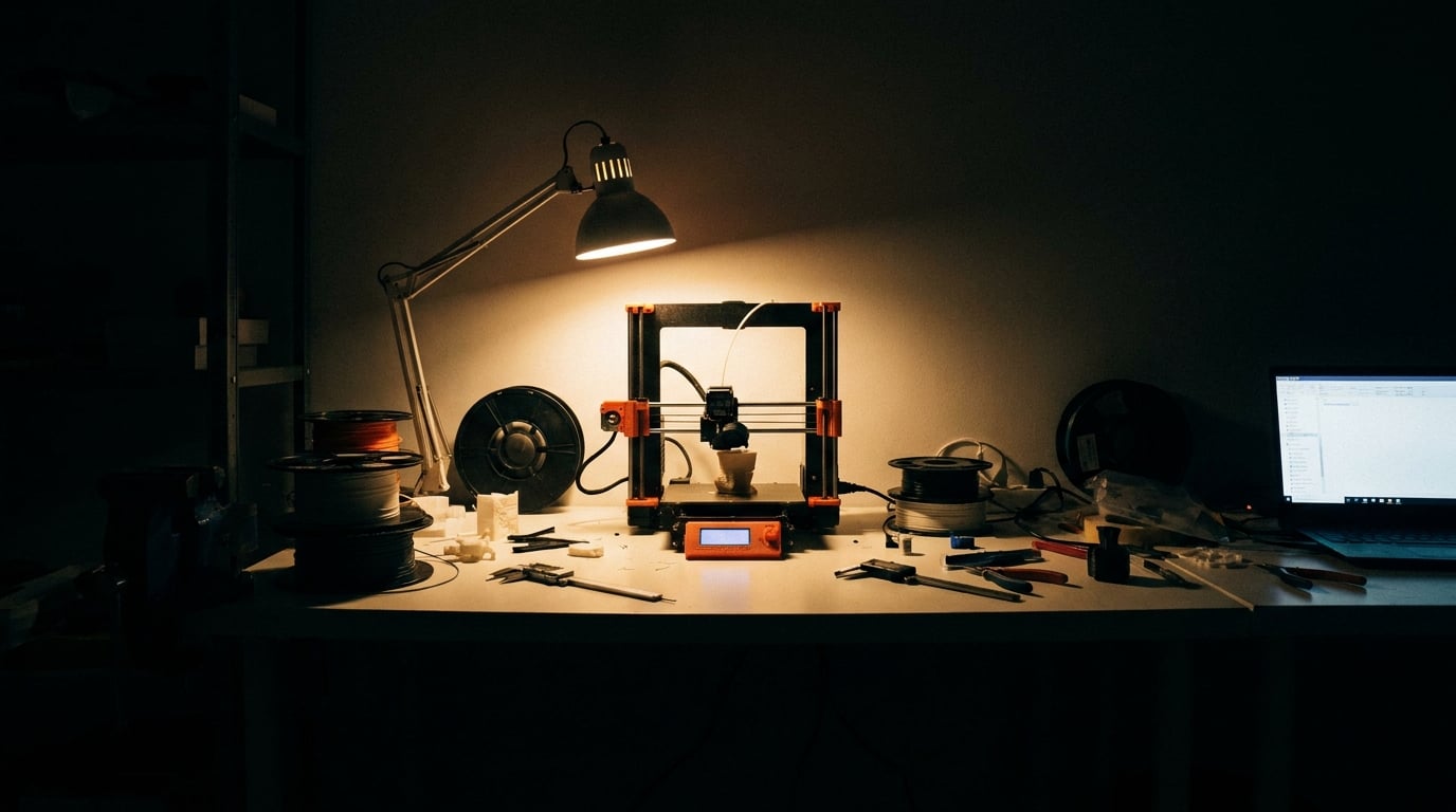 1-Hour 3D Printer Repair
