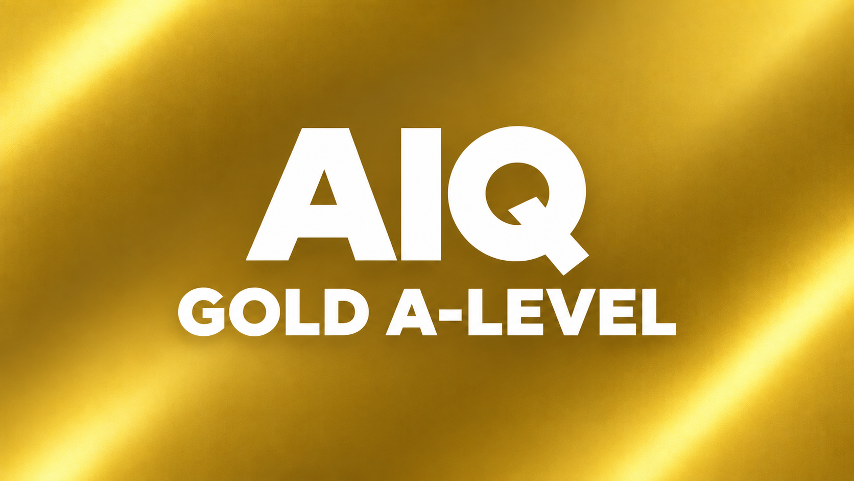 Gold A-Level Pack
