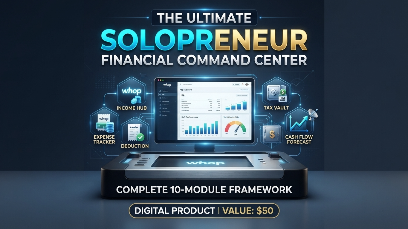 The Ultimate Solopreneur Financial Command Center