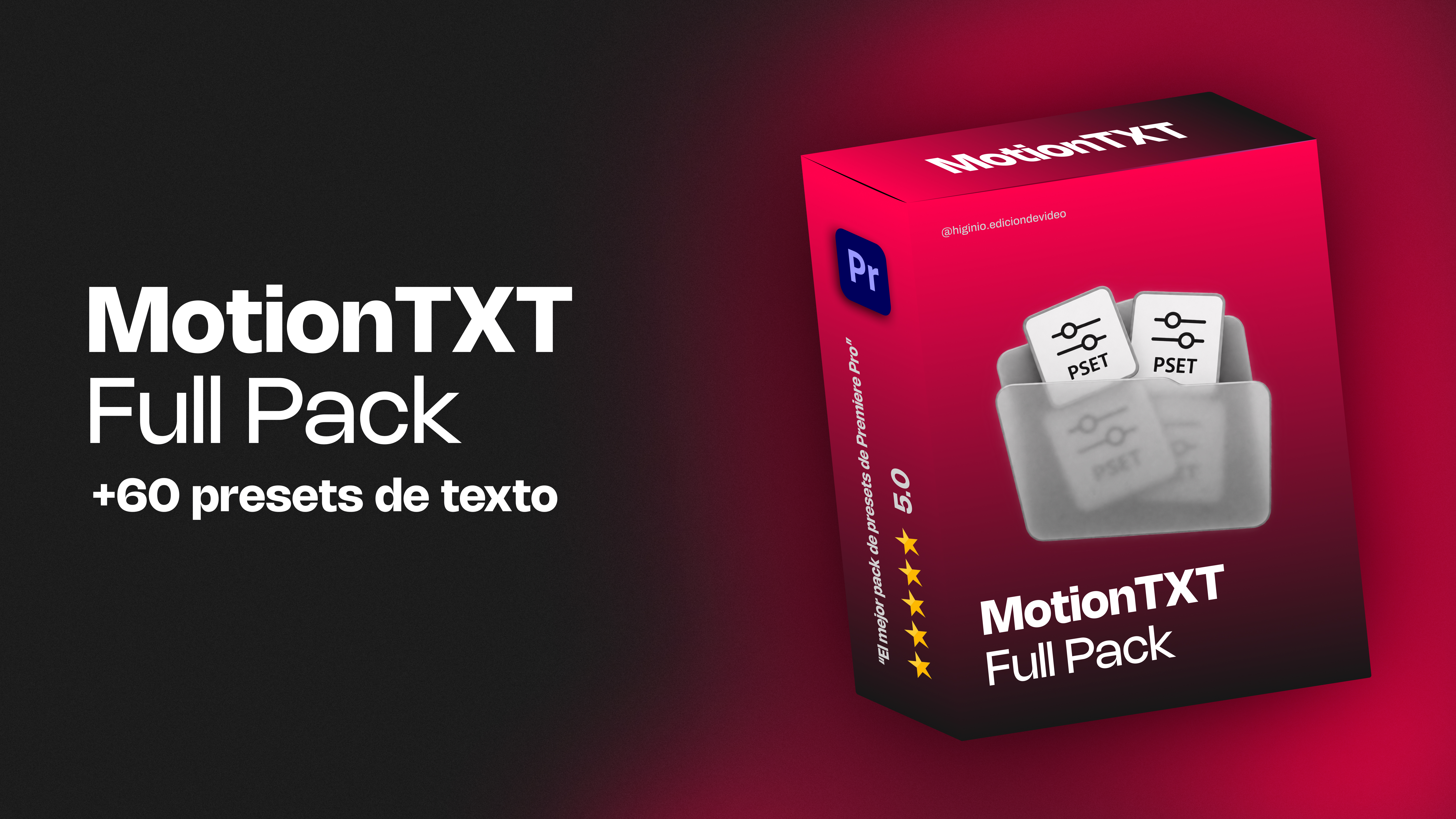 MotionTXT Full Pack