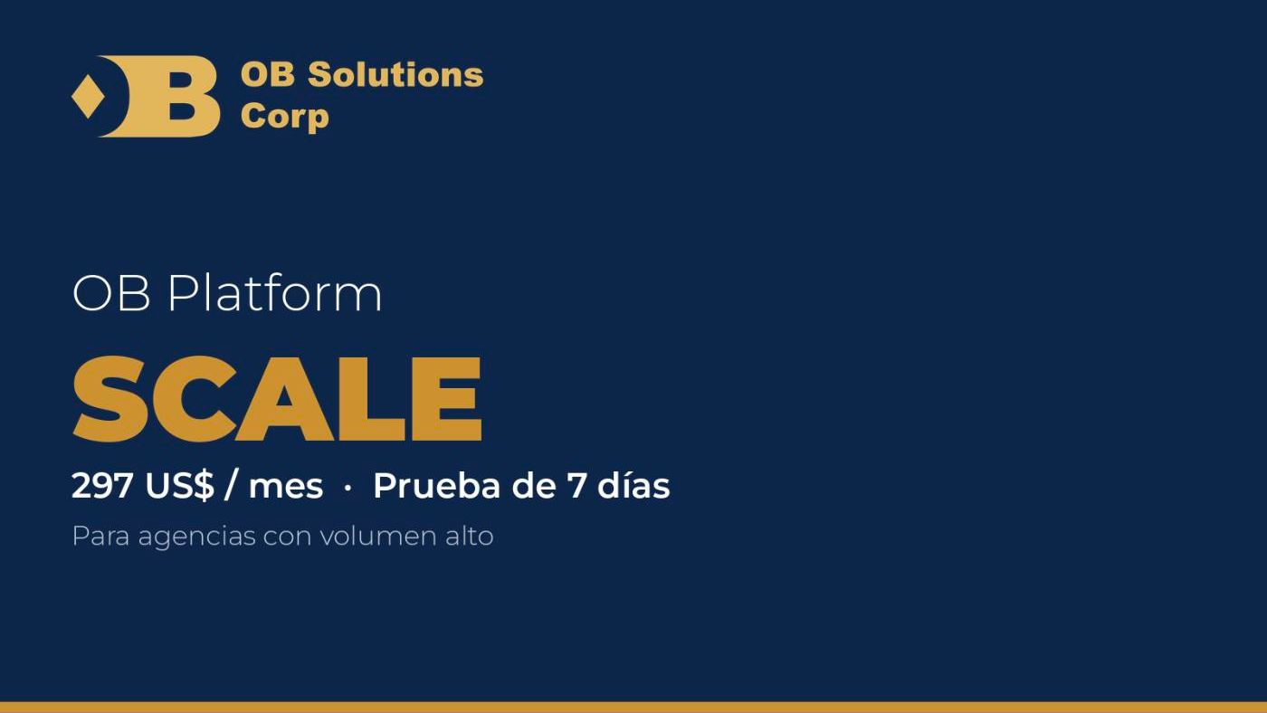 OB Platform — Scale