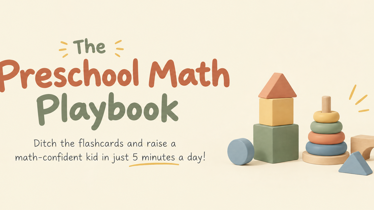 The Preschool Math Playbook 