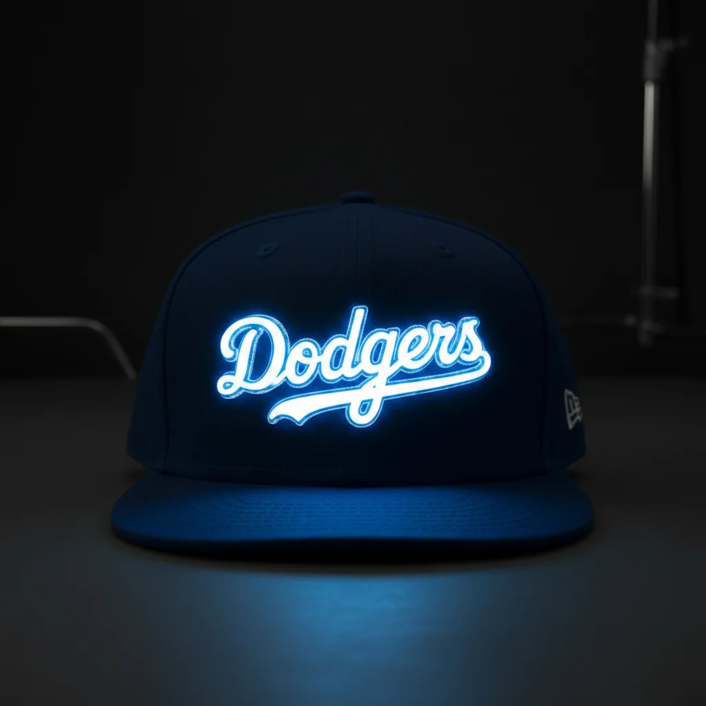 Dodger LED Sports Caps