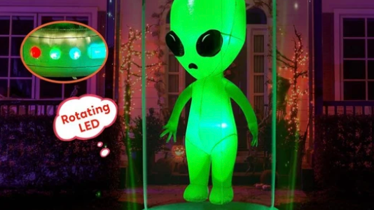 7 FT Alien in Test Tube