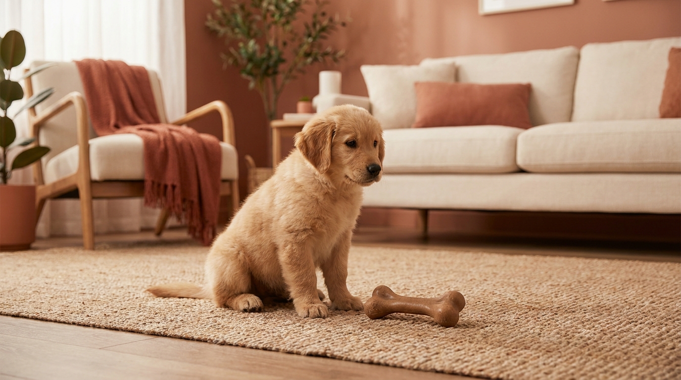 First-Time Puppy Owners: Protect Your Home Without Harsh Punishment