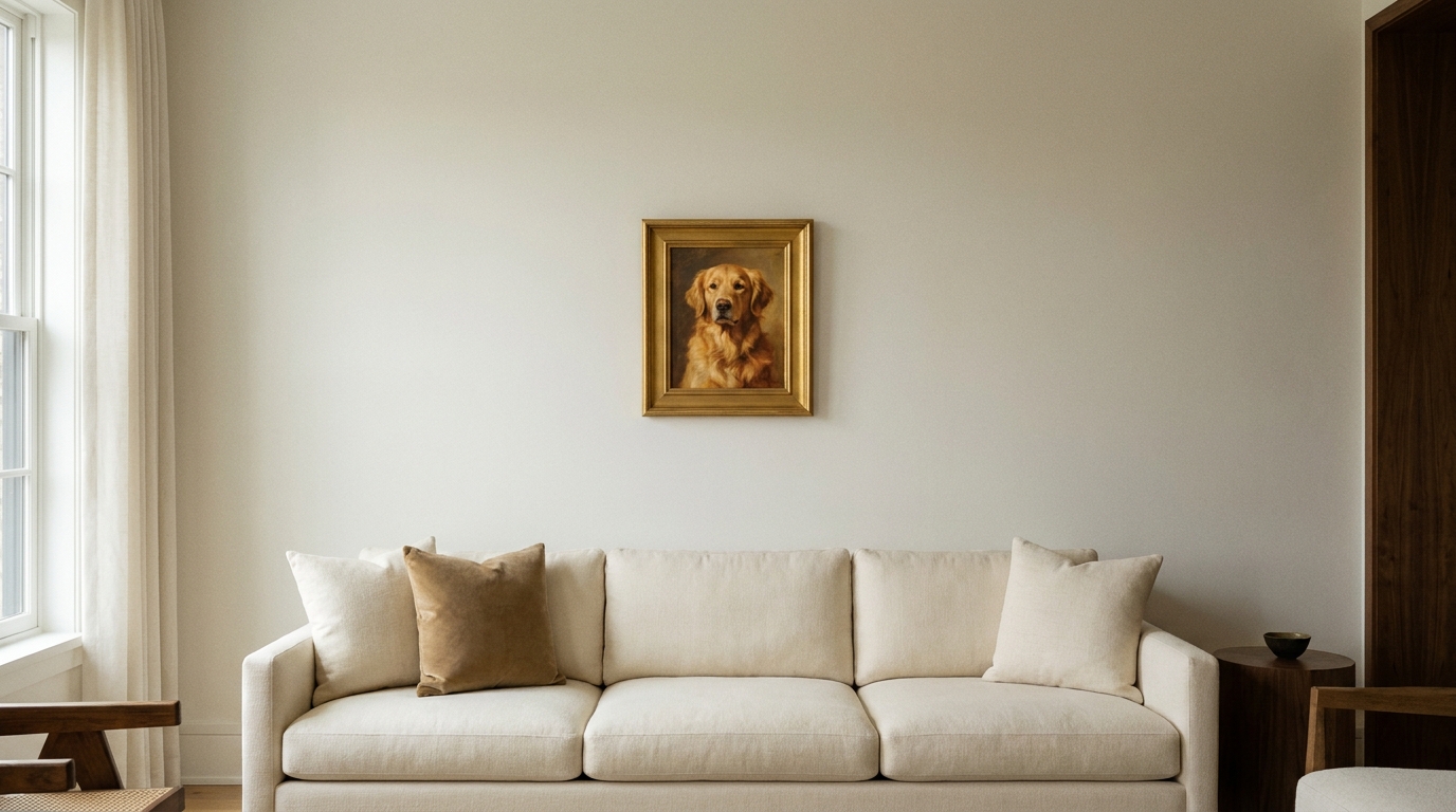 Custom Pet Portrait