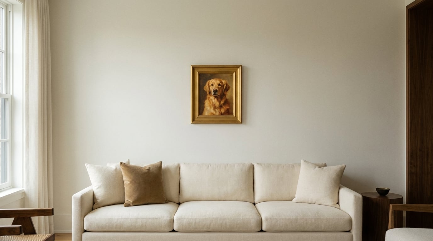 Custom Pet Portrait
