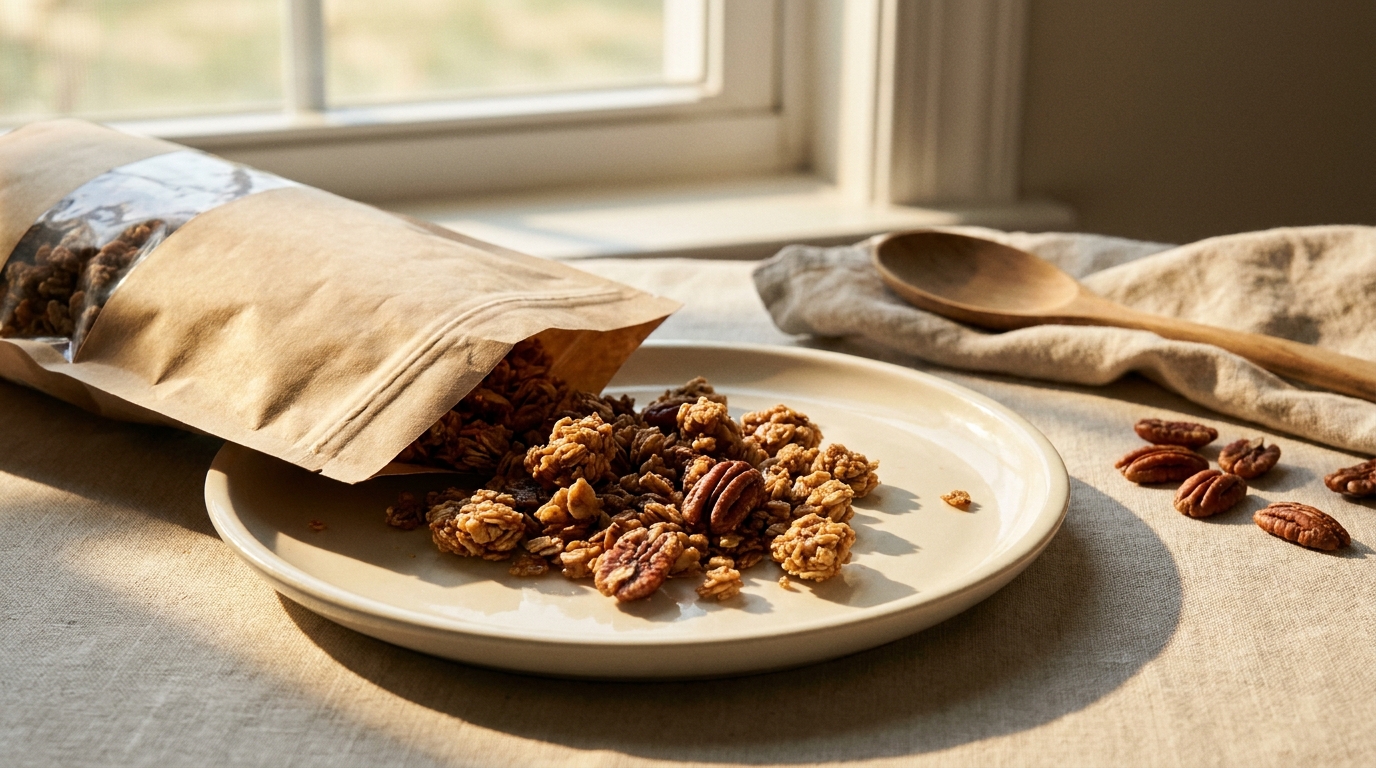 Maple Sea Salt Granola Case