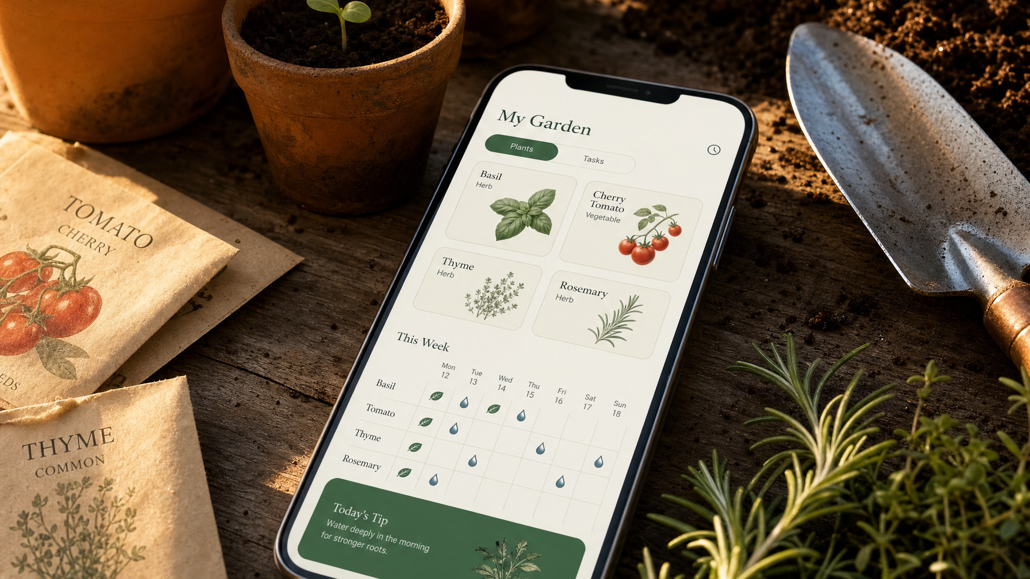 Seedly - Garden Companion App