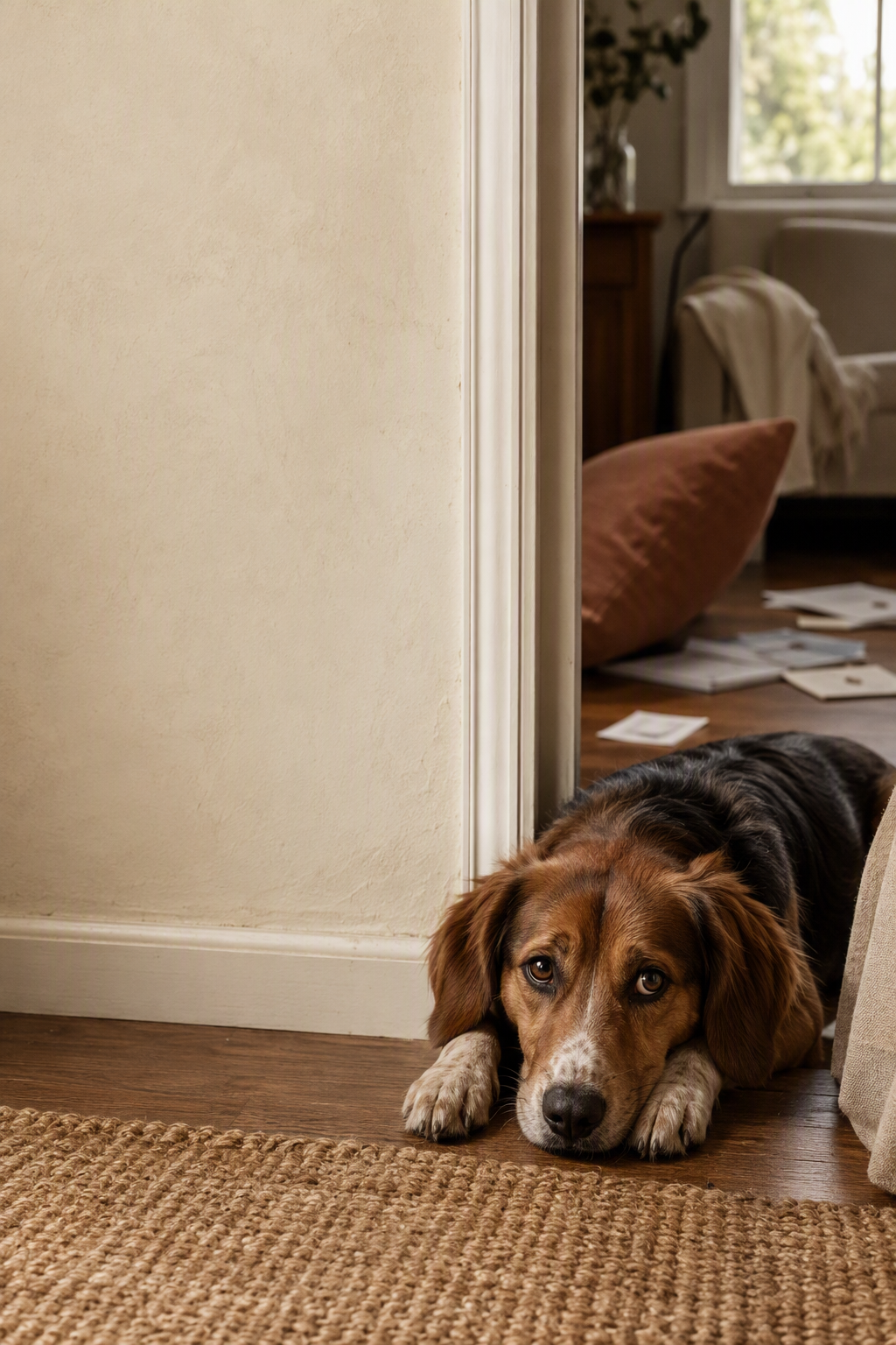 Help Your Dog Rest After You Leave Without Household Destruction