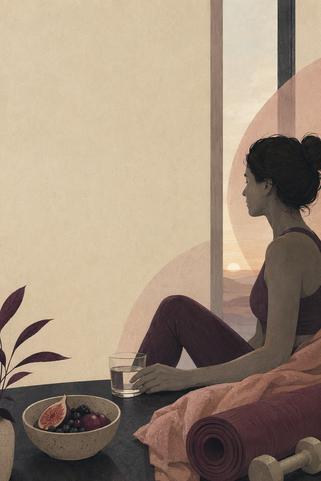 Women Getting Through Full Days After 3 A.M. Wakeups Without Caffeine Crashes
