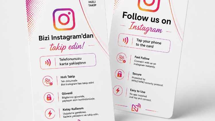 Instagram Kartı