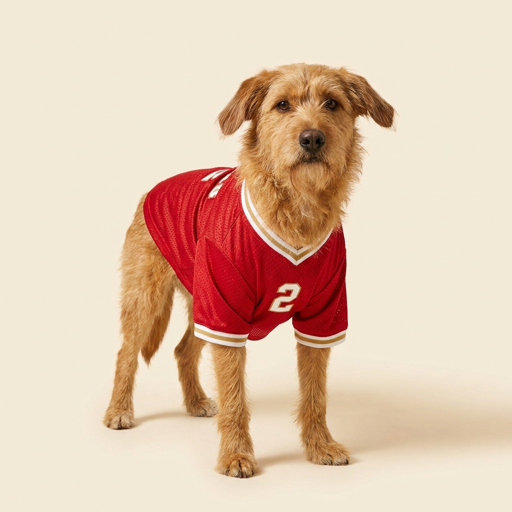 Number 2 Hoops Jersey