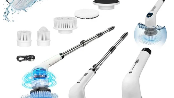 Cordless Electric Spin Scrubber