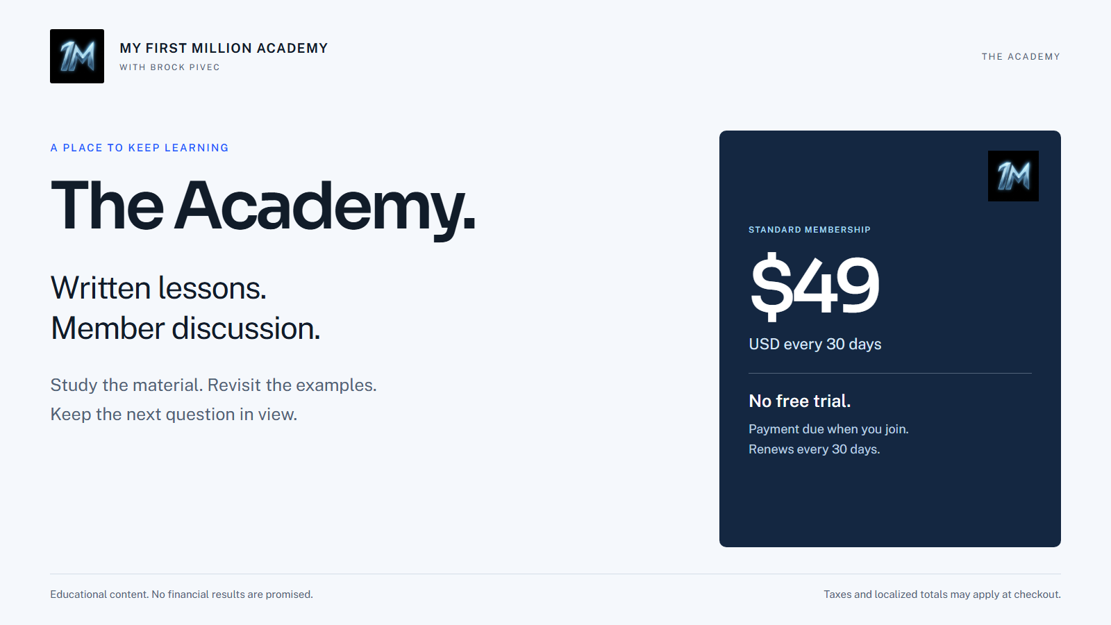 The Academy
