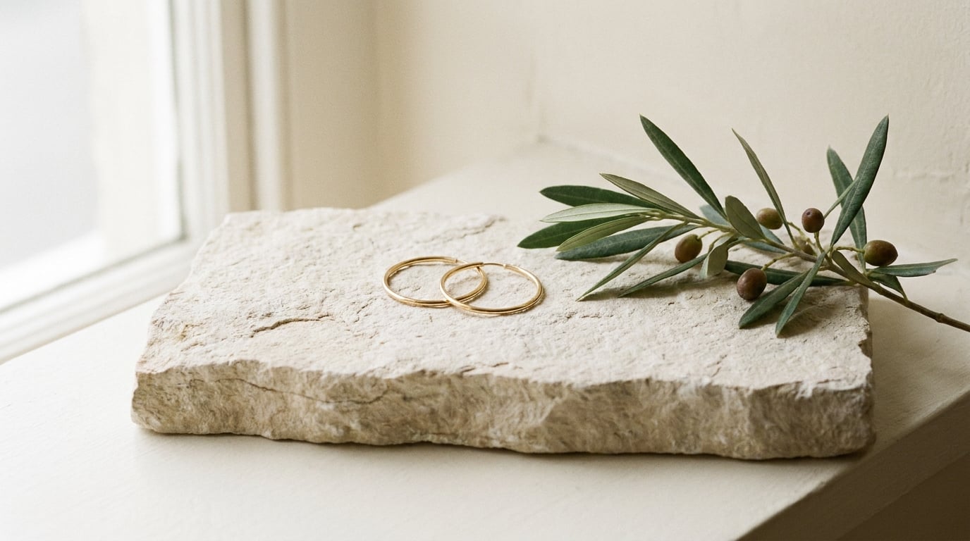 Gold Hoop Earrings