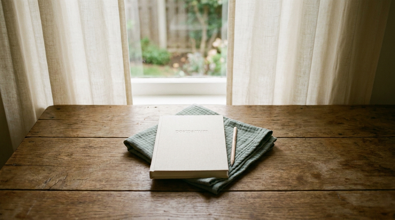 Fourth Trimester Survival Kit