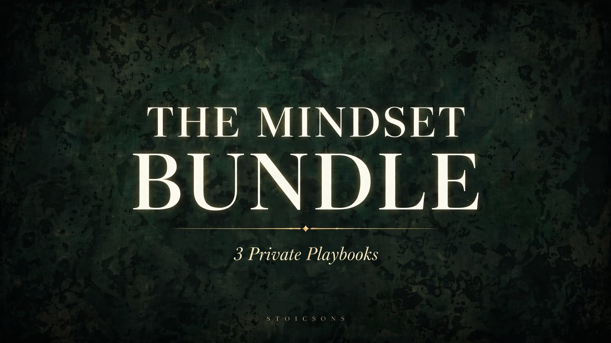 THE MINDSET BUNDLE