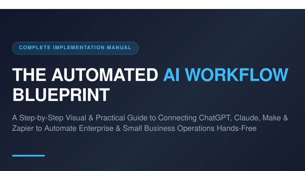 AI Automation Fundamentals for Solopreneurs