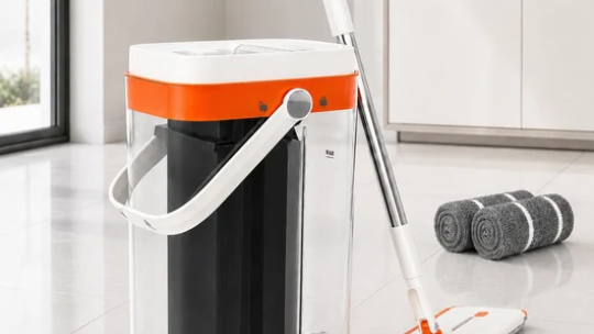 3-Tank Flat Mop 
