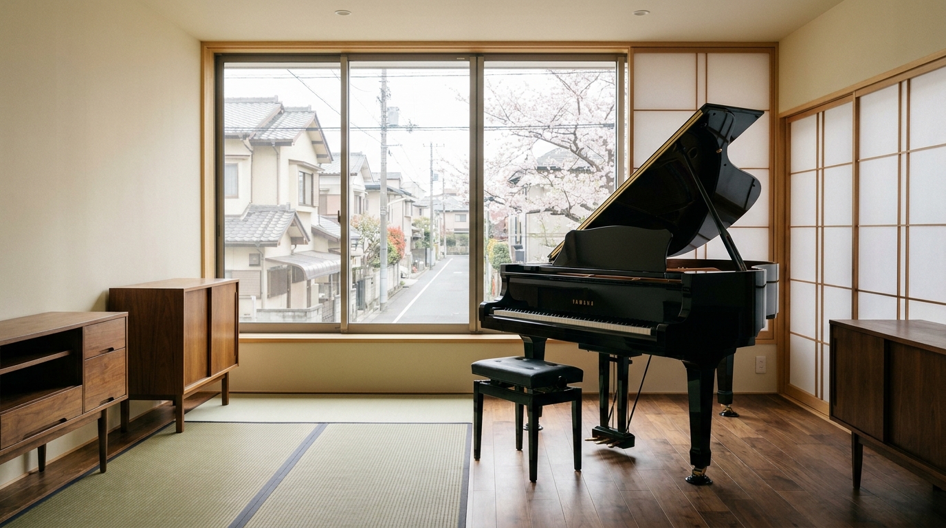 Yamaha Baby Grand