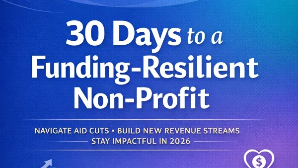 30 Days to a Funding Resilient NGO